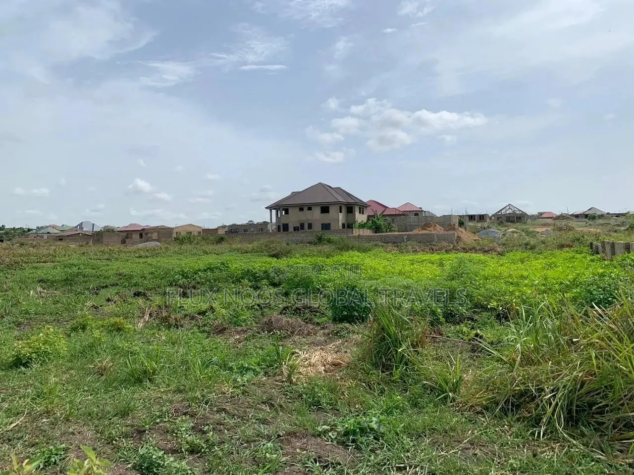4 Plots of Land at Amasaman Doblo