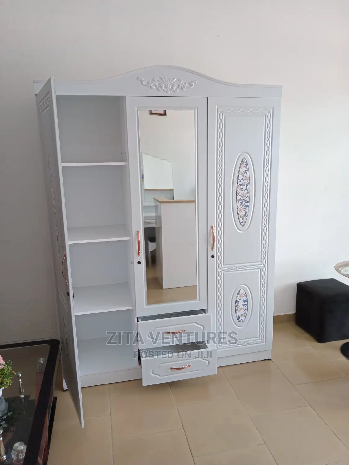 3 Doors Wardrobes