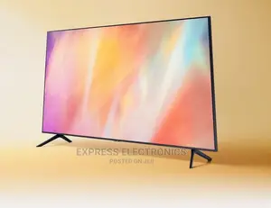 Samsung UHD Smart 55”Au7172 Sleek Stylish Display