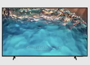 Sleek and Elegant 2022 Models Samsung 55”Bu800 UHD Tv