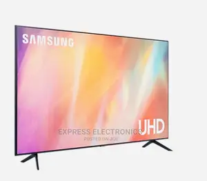 Slerk and Slim Samsung UHD Smart 60AU7172 Tv 