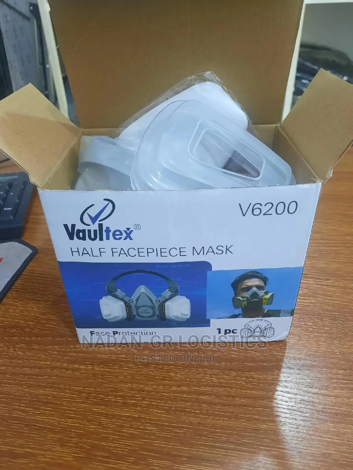 Half Face Respirator -vaultex