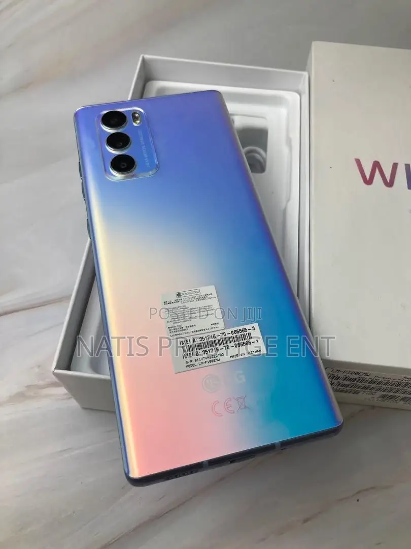 New LG Wing 5G 128 GB