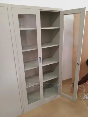 2 Doors Cabinet/Full Glass