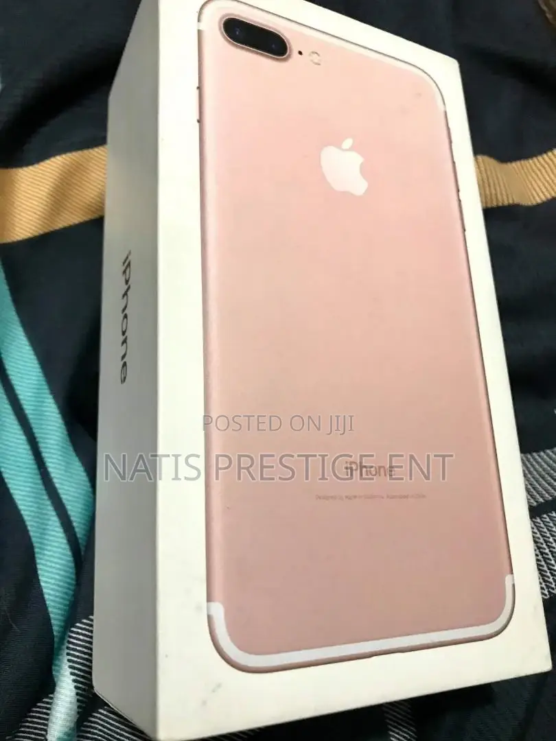 New Apple iPhone 7 Plus 32 GB Rose Gold