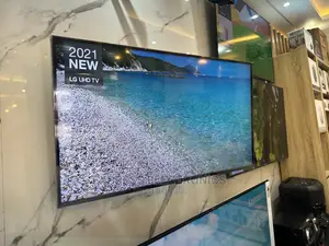 Uhd Smart 43up75003 LG TV Sleek and Slim Design
