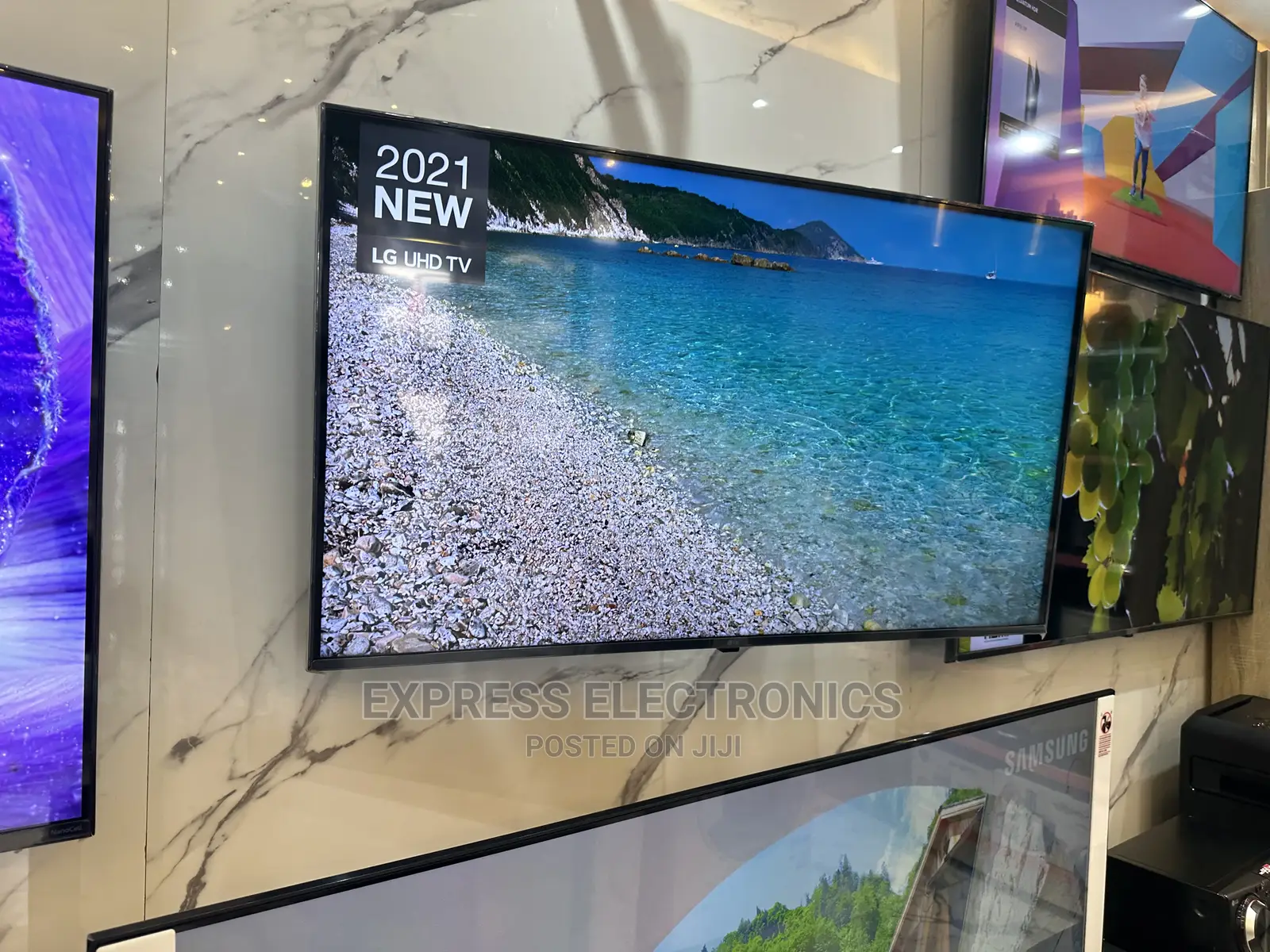 Uhd Smart 43up75003 LG TV Sleek and Slim Design