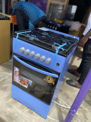 Extremely Fast Cooking Volcano 50*50 Gas Burner (Blue Color)