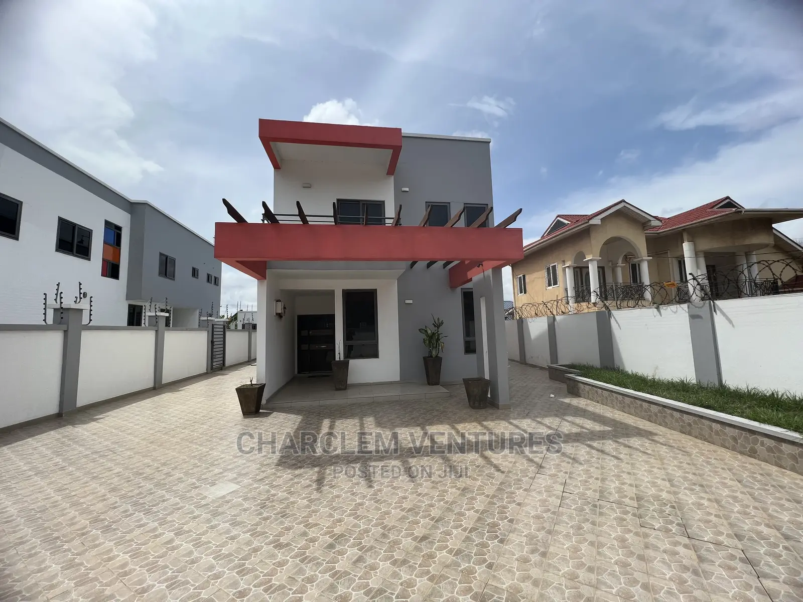 4bdrm House in Charclem Ventures, East Legon for Rent