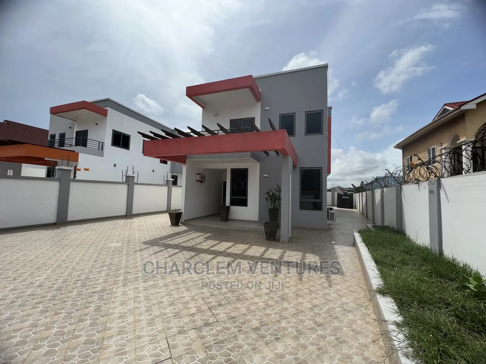 4bdrm House in Charclem Ventures, East Legon for Rent