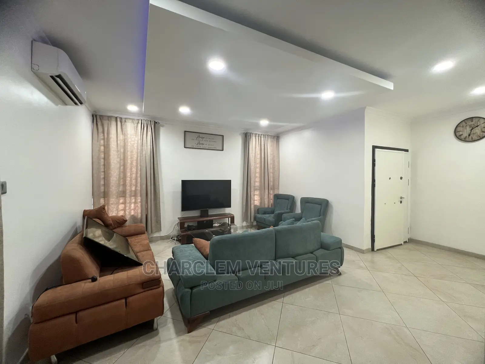 4bdrm House in Charclem Ventures, East Legon for Rent