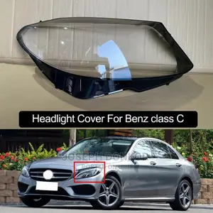 Benz W205 C300 2016,2017,2018,2019,2020 Headlight Cover