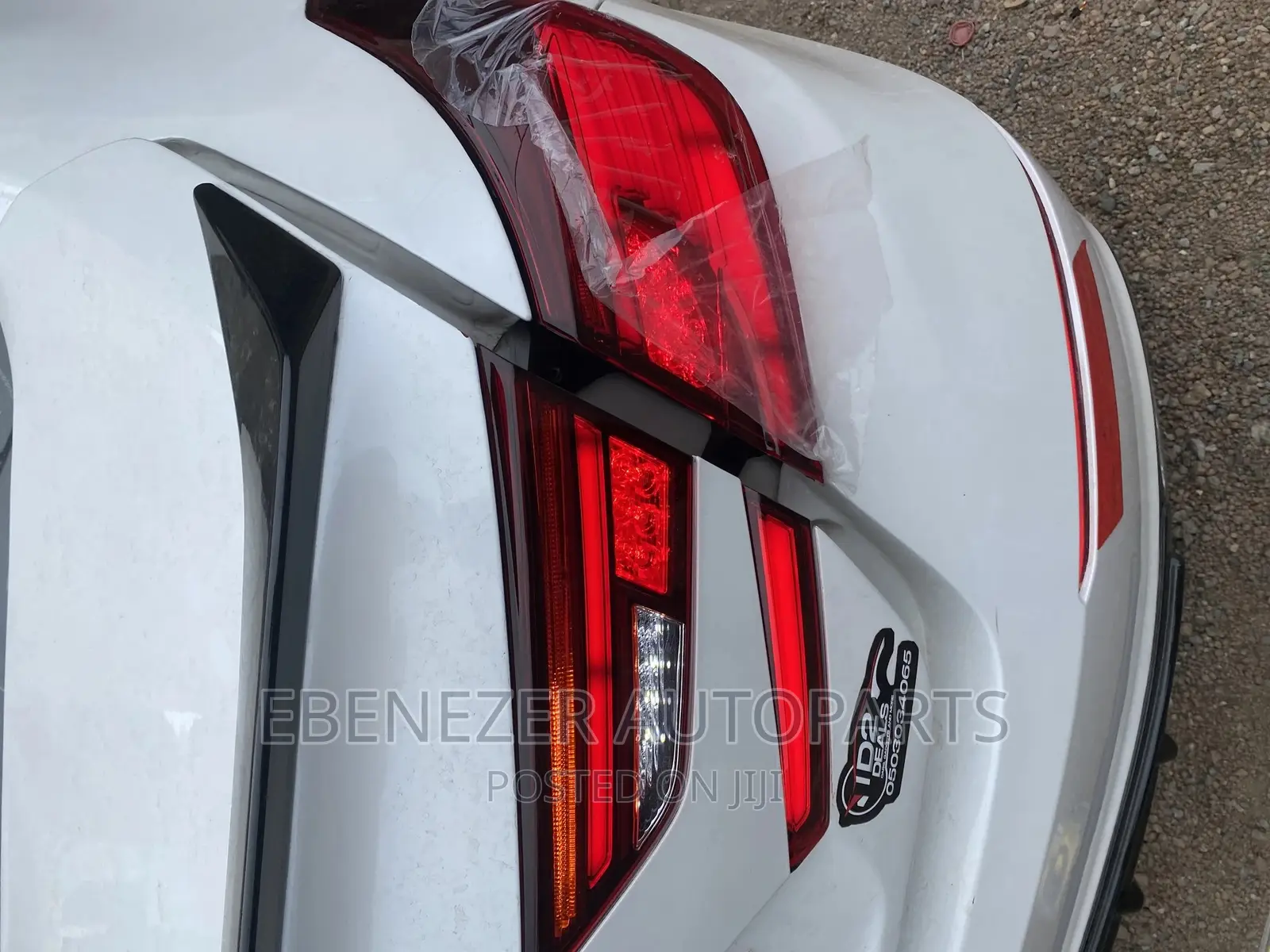 Honda Accord 2020 Spec Taillights
