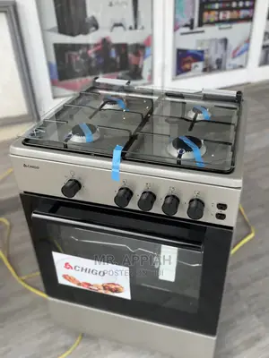 Long Lasting Chigo Auto Iginition 4 Gas Cooker(Gray Color)