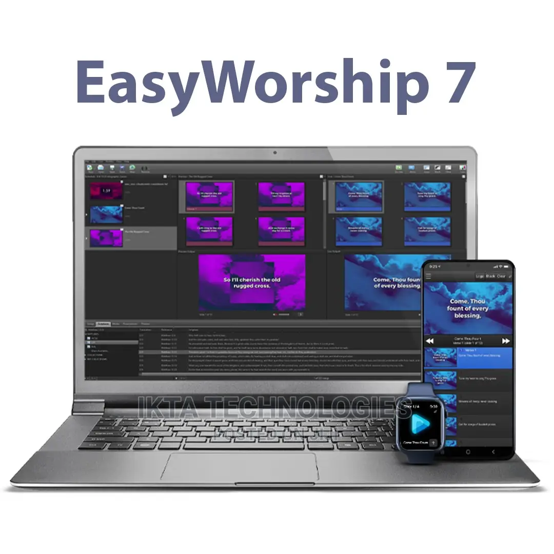Easyworship 7 | Best Trusted Church Presentation Software