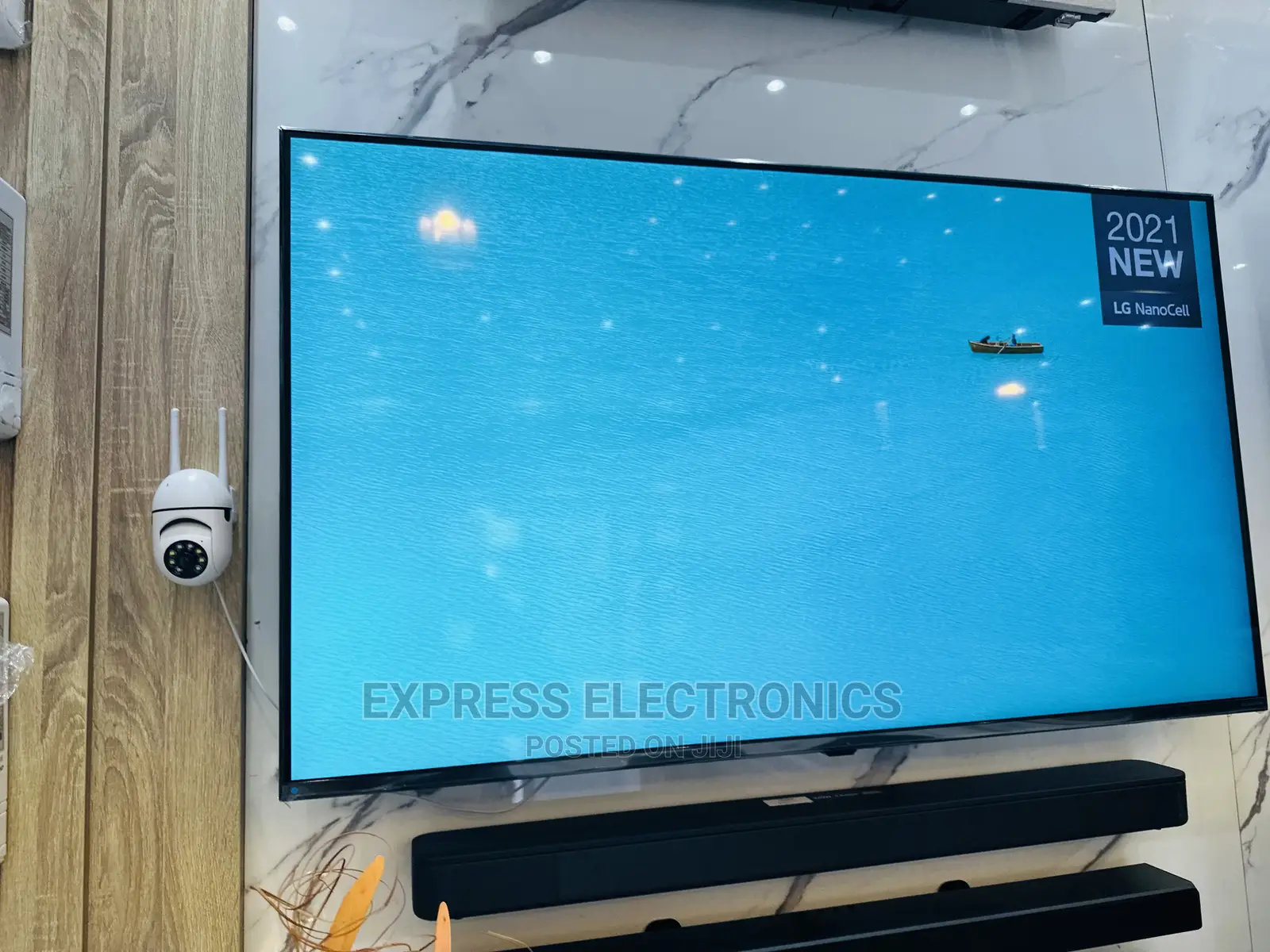 Sleek and Slim Look  UHD Smart Nano756 75” Nanocell
