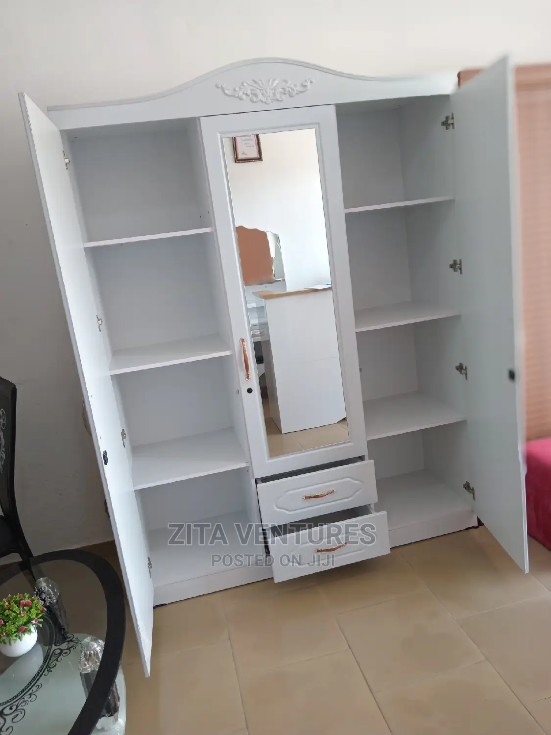 3 Doors Wardrobes