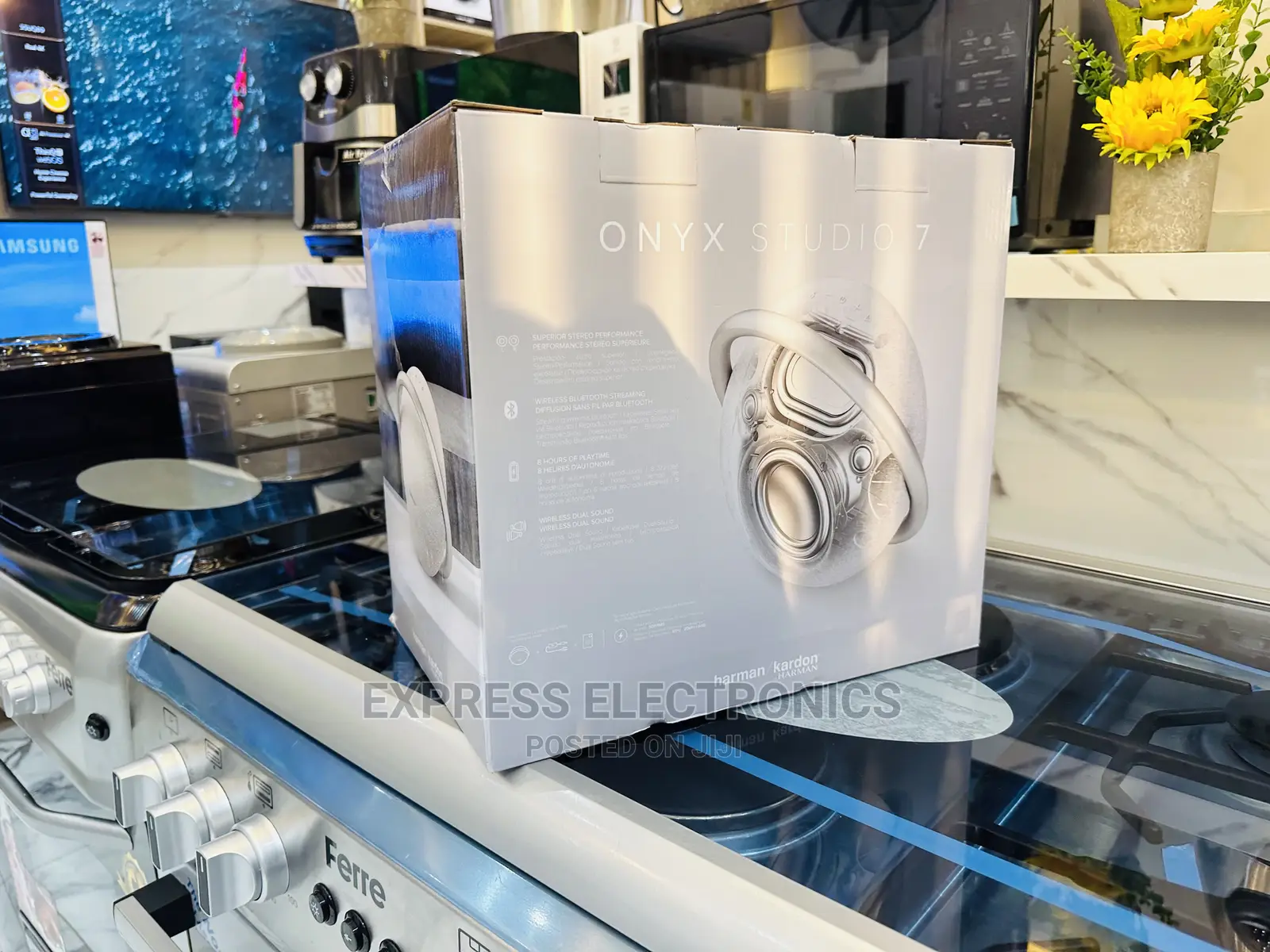 Superior Sound Quality Bluetooth Speaker Onyx 7 Studio