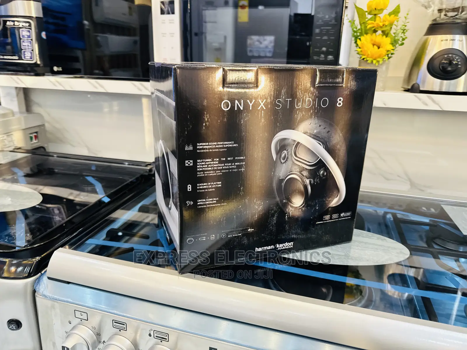 Superior Sound System Wireless Bluetooth Onyx 8