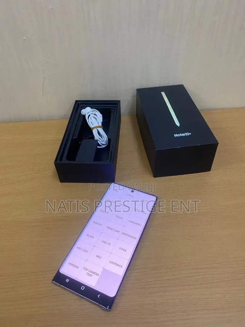 New Samsung Galaxy S10 Plus 128 GB Black