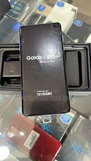 New Samsung Galaxy S10 Plus 128 GB Black