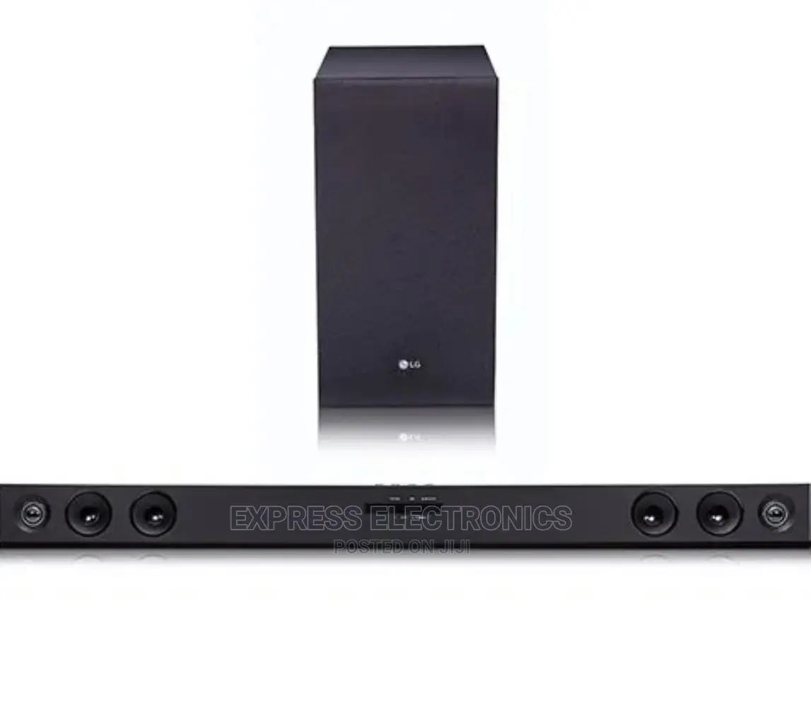 Superior Sound Quality LG SJ3 300W Sound Bar, 2.1 Ch