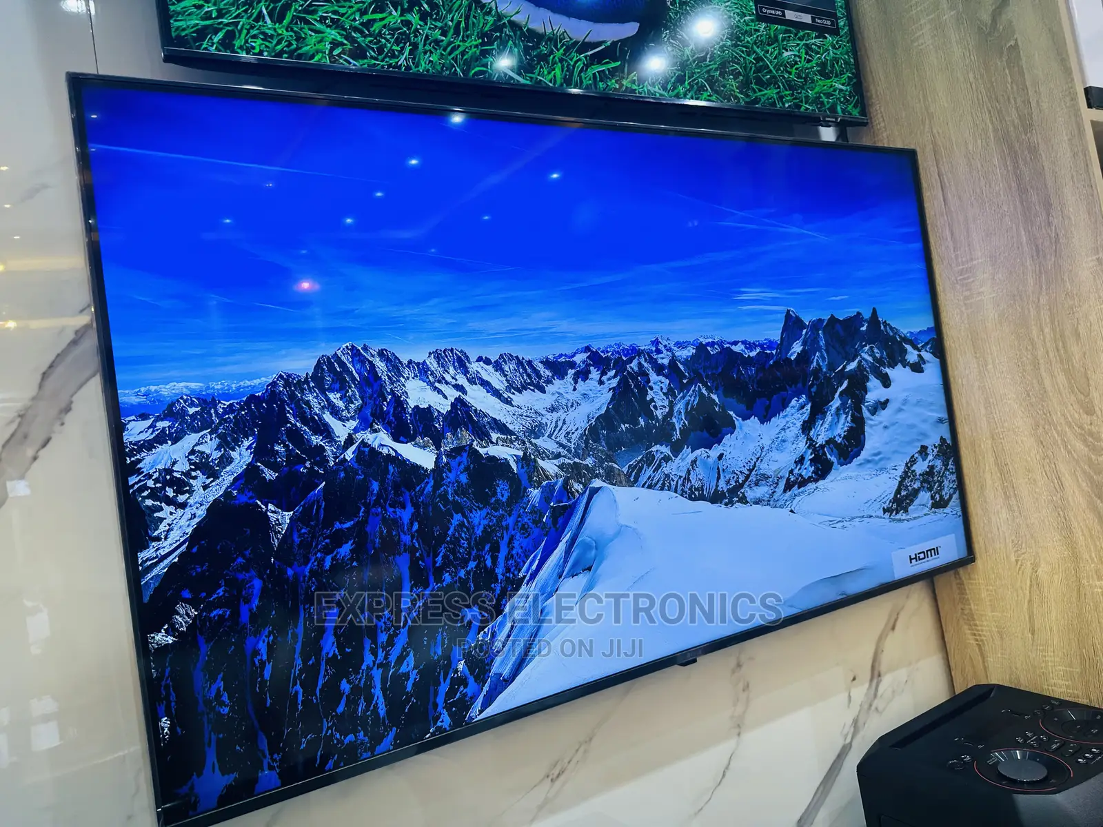 Authentic New LG UHD Smart Up77 55” Tv 