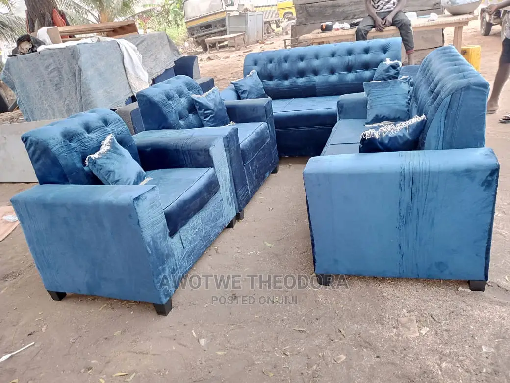 Quality Modernized Utv Sofa Set( Free Delivery)