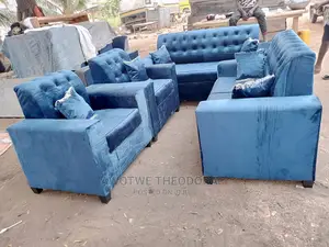 Quality Modernized Utv Sofa Set( Free Delivery)