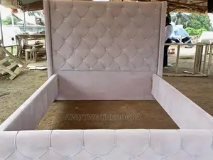 Quality Double Bed Frame ( Payment After Delivery)