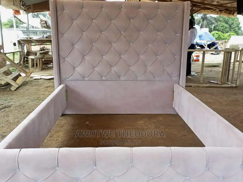 Quality Double Bed Frame ( Payment After Delivery)