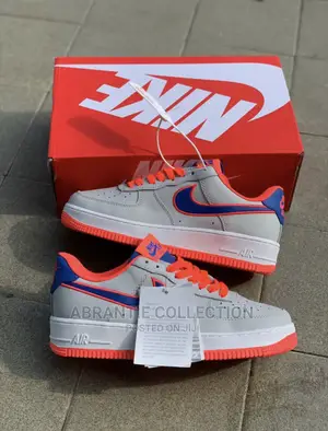 Nike Air Force 1 Wolf Grey