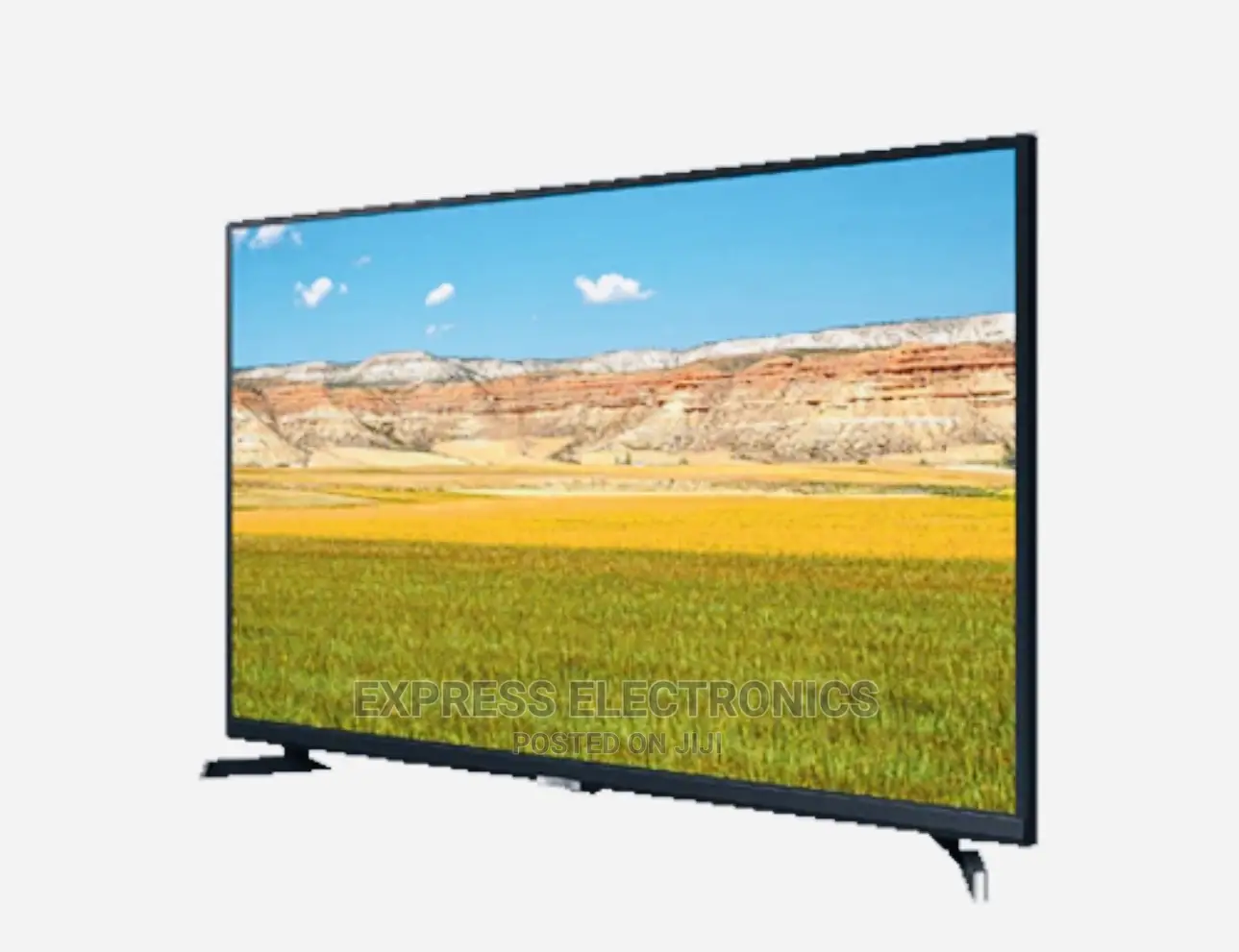 Sleek Black Design Samsung FHD 32” Digital Satellite Tv