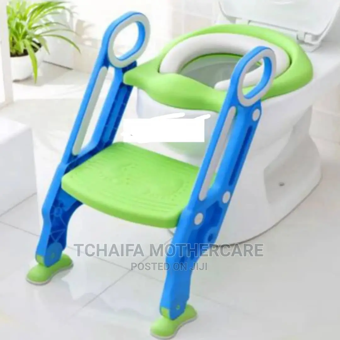 Toilet Ladder