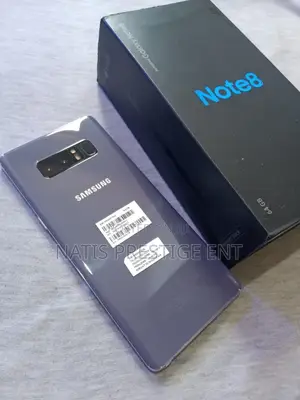 New Samsung Galaxy Note 8 64 GB Purple