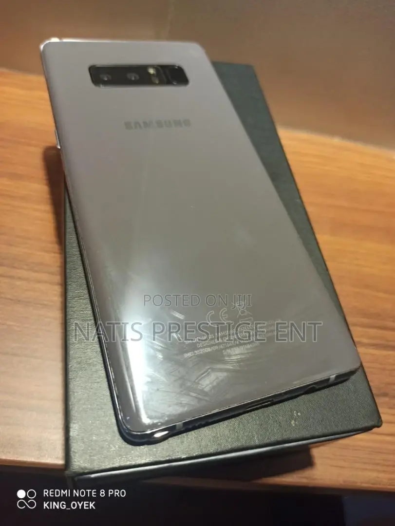 New Samsung Galaxy Note 8 64 GB Purple