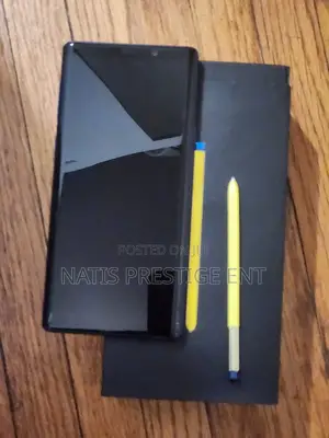 New Samsung Galaxy Note 10 5G 256 GB Black