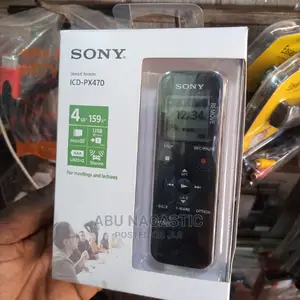 Sony Icd-px470 Stereo Digital Voice Recorder