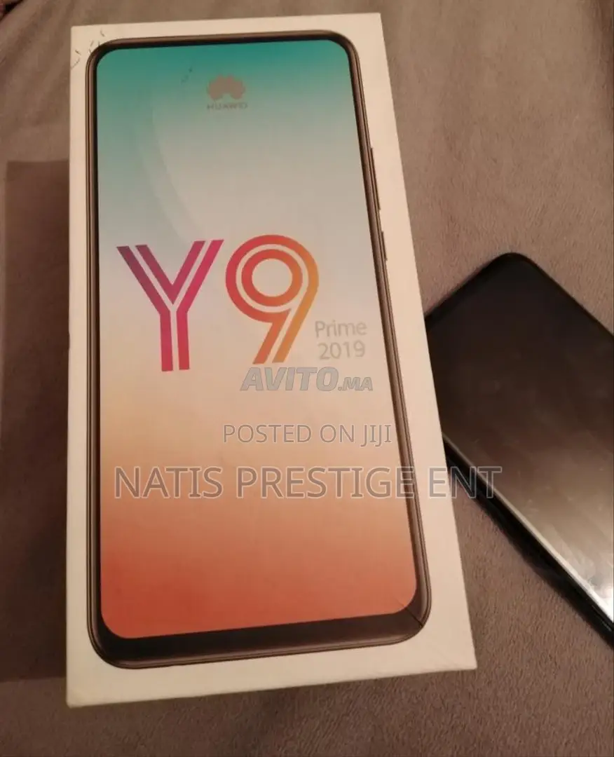 New Huawei Y9 Prime 2019 128 GB Blue