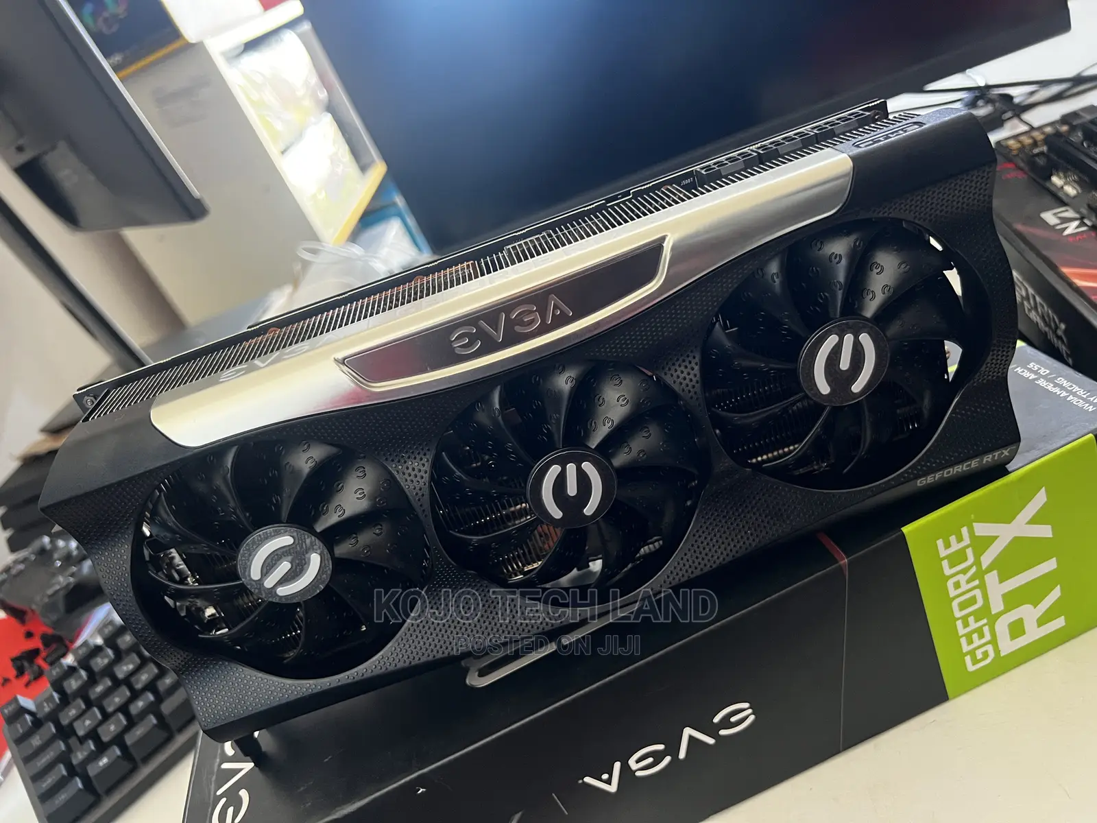 EVGA NVIDIA Geforce RTX 3080 Ti FTW3 Ultra Gaming 12GB