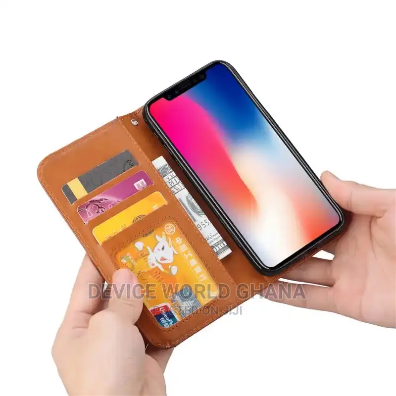 Les Leather Flip Case for iPhone 14promax and 13promax