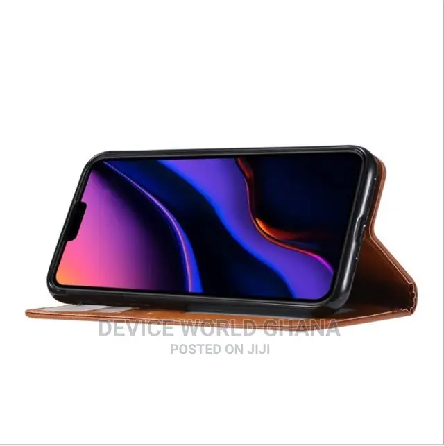 Les Leather Flip Case for iPhone 14promax and 13promax