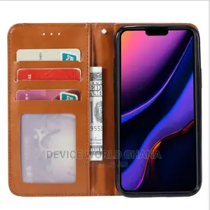 Les Leather Flip Case for iPhone 14promax and 13promax