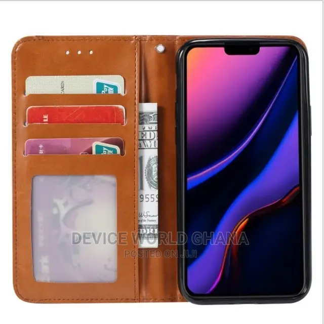 Les Leather Flip Case for iPhone 14promax and 13promax