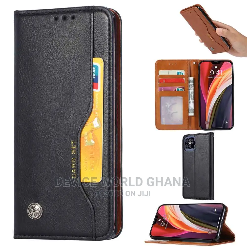 Les Leather Flip Case for iPhone 14promax and 13promax