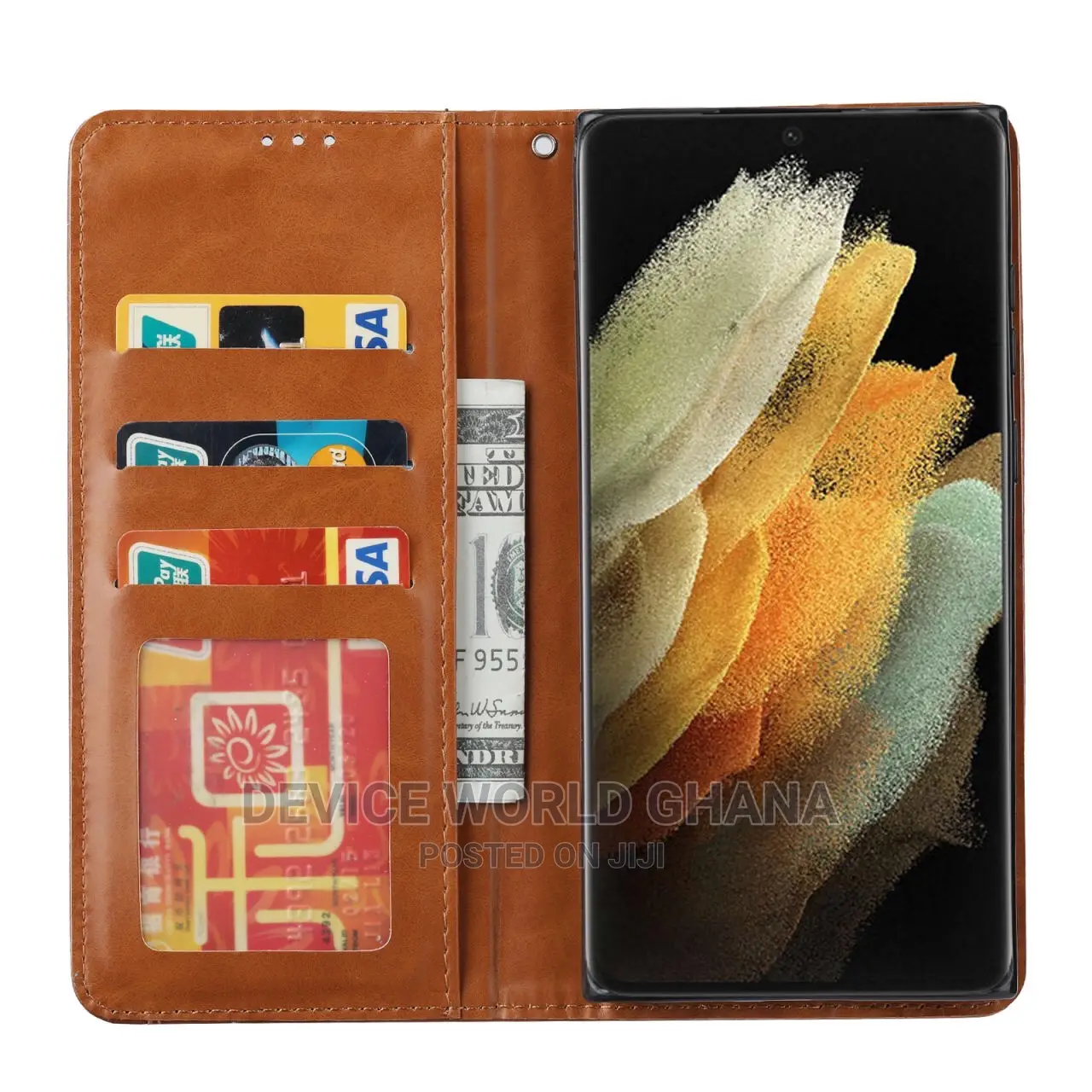 Les Leather Flip Case for iPhone 14promax and 13promax