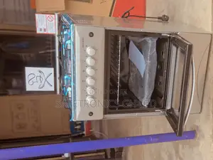 Nice Volcano New Line Cooker 60x60 4 Gas Burner Oven