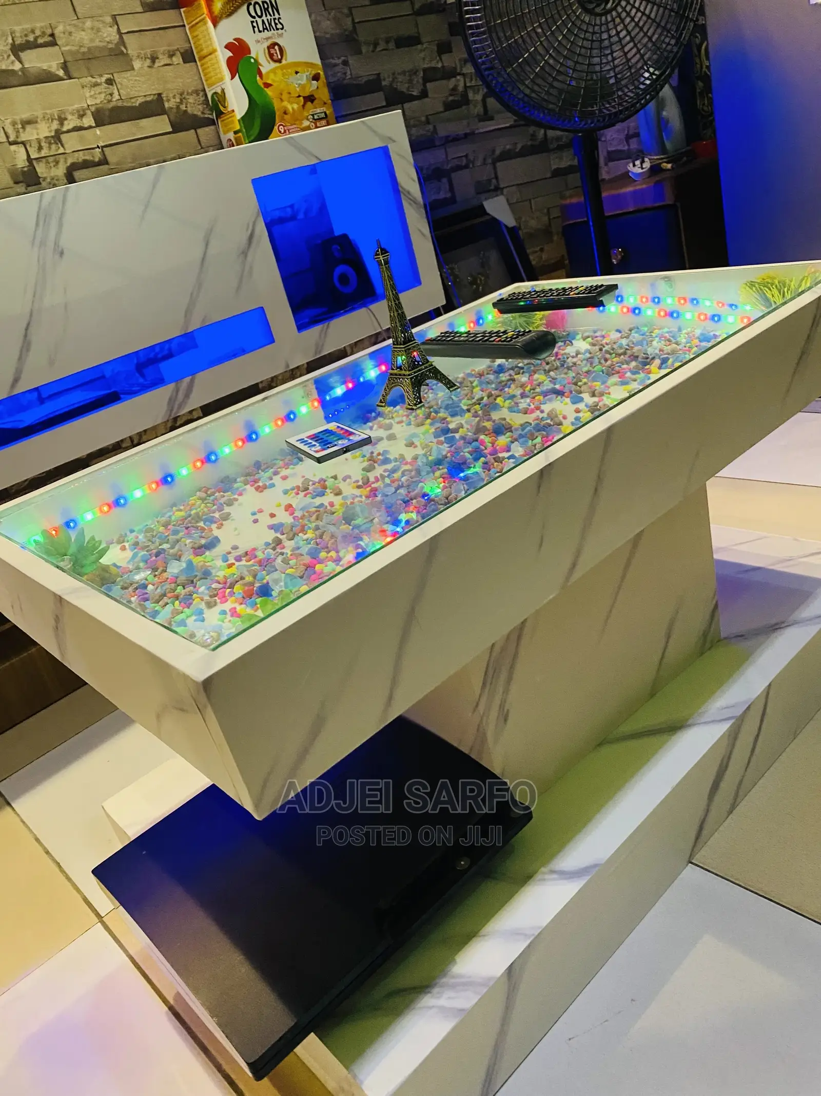 Original Modern Led Center Table