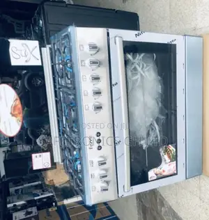 New Ferre 4 Gas 1 Electric Burner Cooker 60x90