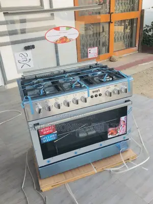 Affordable Ferre 6 Gas Burner 60x90 Oven With Grill